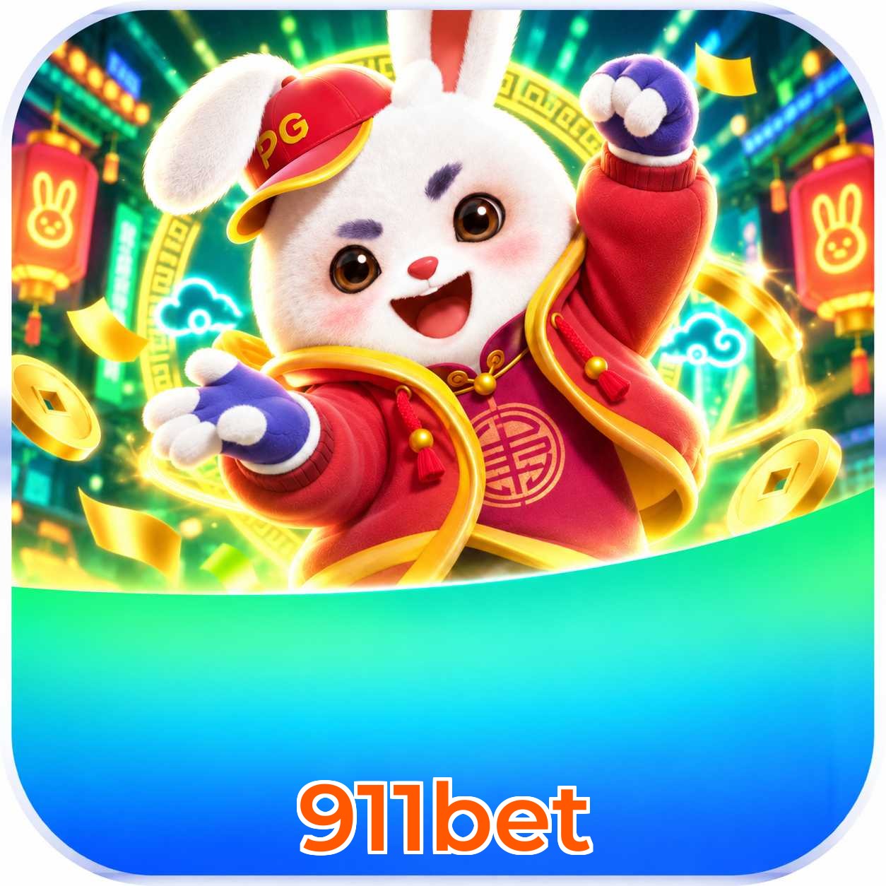 Logo 911bet Loteria Online